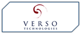 Verso is a next generation communications solution provider that is helping carrier, enterprise and government networks leverage their legacy technology investments to lower costs and reduce bandwidth constraints, without sacrificing PSTN QoS. With unique, patented technologies that enable our customers to accelerate return on investment, improve profit margins and lower operational costs, Verso is delivering on the promise of VoIP today. 